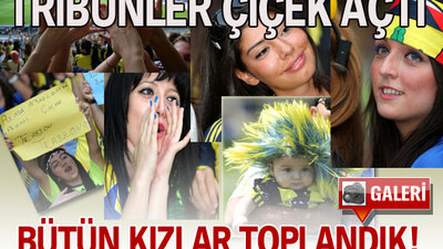 Bütün kızlar toplandık! GALERİ