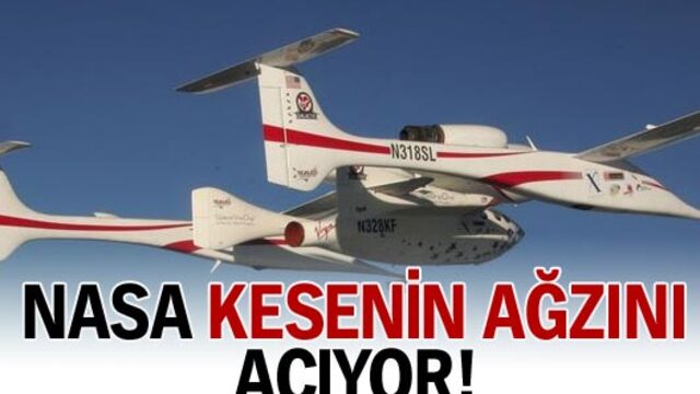 Uzay taksiye servet!