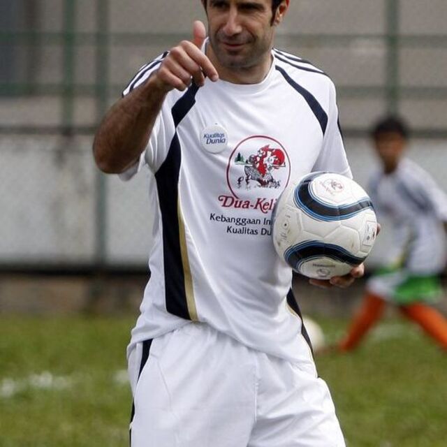 Luis Figo Türkiye'ye geliyor