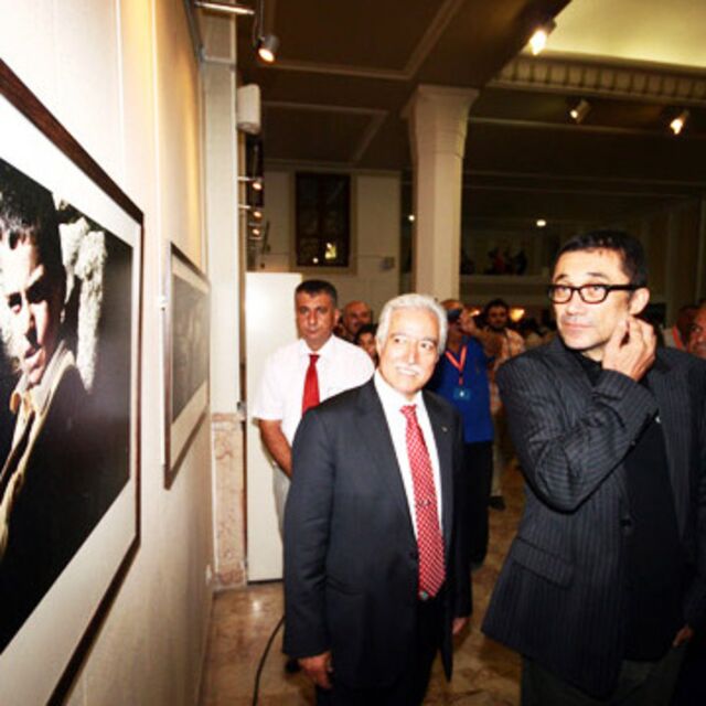Nuri Bilge Ceylan'ın fotoğraf sergisi açıldı