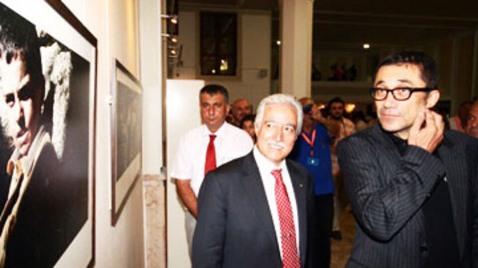 Nuri Bilge Ceylan'ın fotoğraf sergisi açıldı