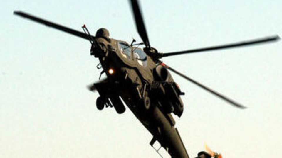 Yerli savaş helikopterine bir talip daha!