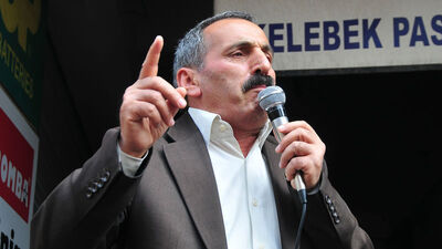 BDP'li başkana 12 yıl 6 ay hapis!