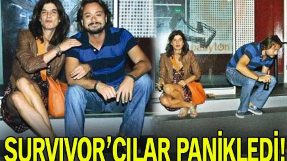 Survivor'cılar panikledi