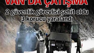 Van'da çatışma