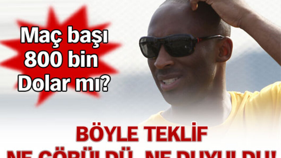Böyle teklif ne görüldü, ne duyuldu!