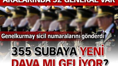 355 subaya yeni dava mı geliyor?