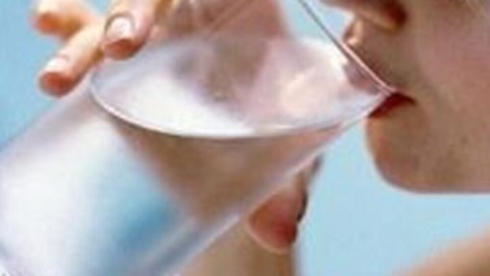 Sadece su içmek yeterli!