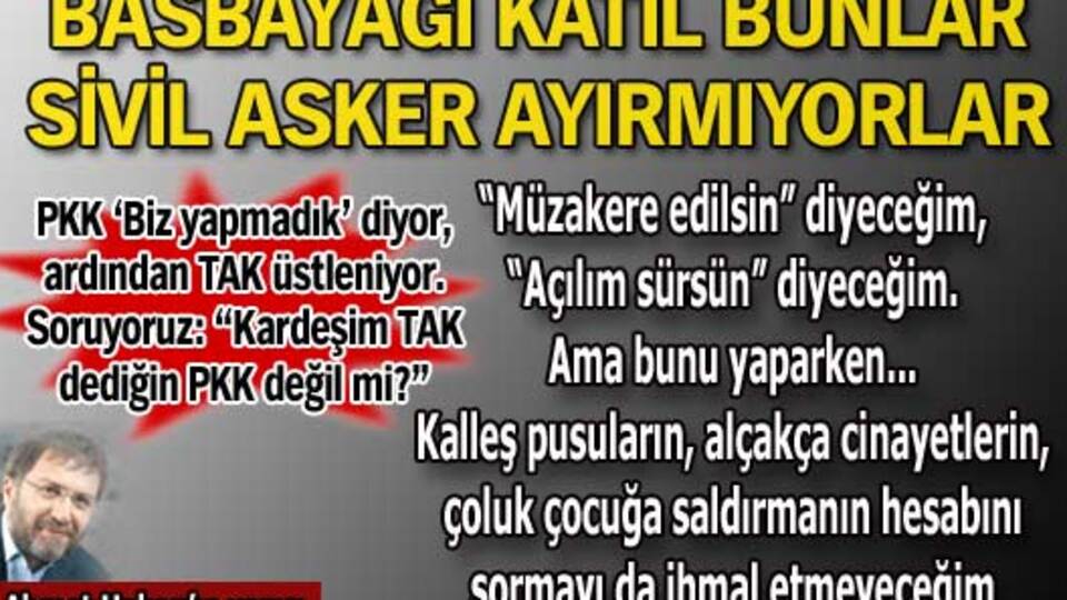 Öyle bir yerdeyim ki