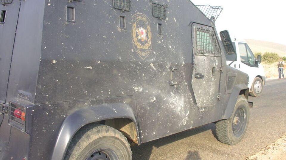 Polise mayınlı tuzak