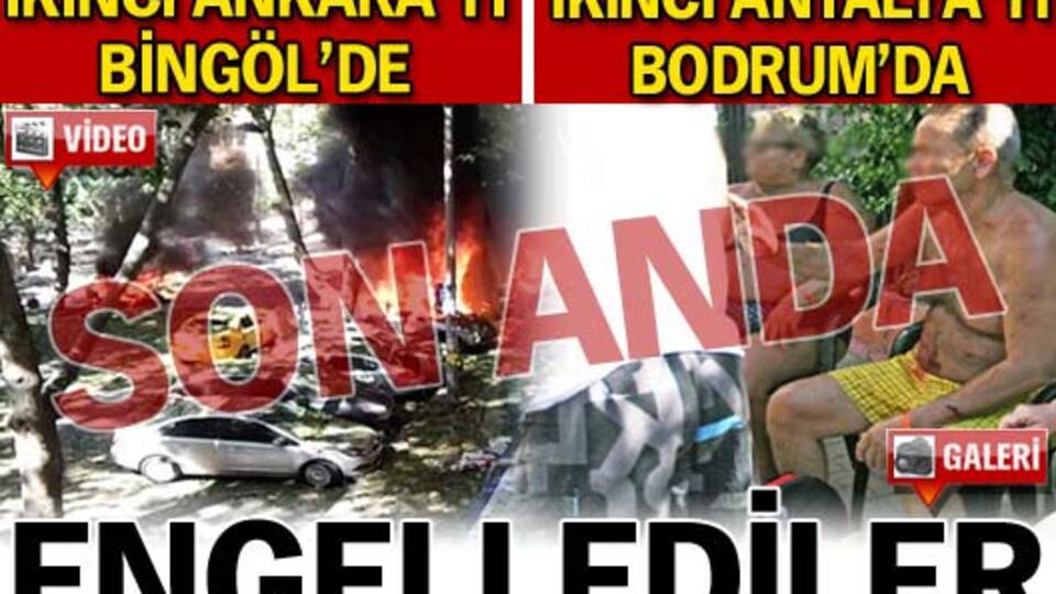 Son anda engellediler!