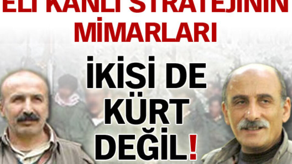 Eli kanlı stratejinin mimarları