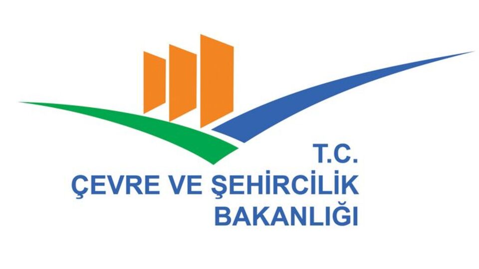 İşte Çevre ve Şehircilik Bakanlığı'nın logosu