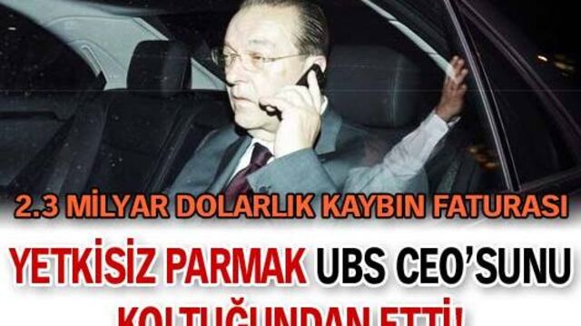 Yetkisiz parmak kelle aldı!