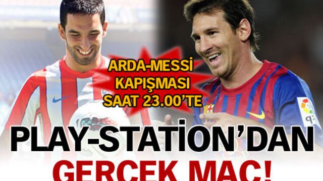 'Türk Messi' Uzaylı'ya karşı!