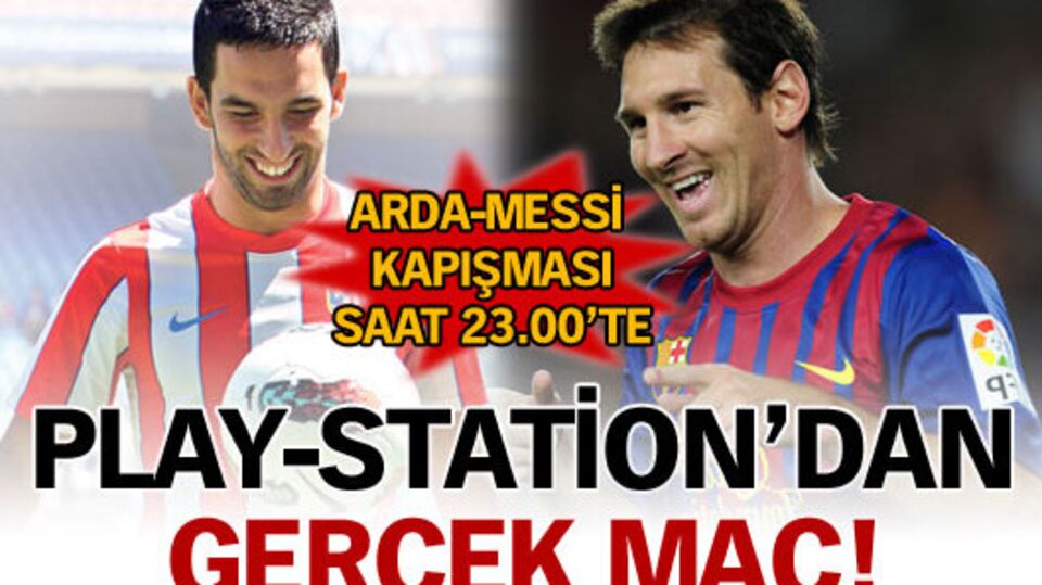 'Türk Messi' Uzaylı'ya karşı!