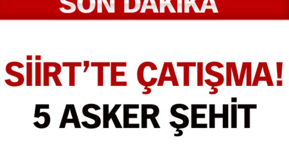 Siirt'te jandarmaya saldırı!