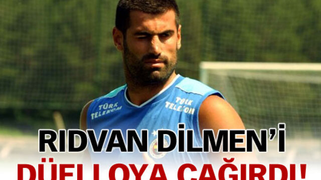 Kaleci Volkan, Rıdvan'ı düelloya çağırdı!