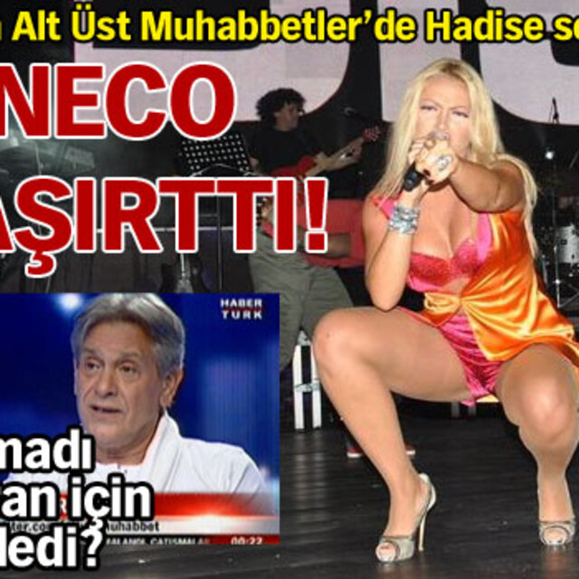 Neco şaşırttı