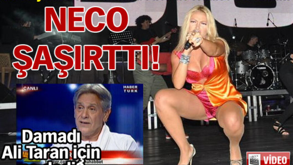 Neco şaşırttı