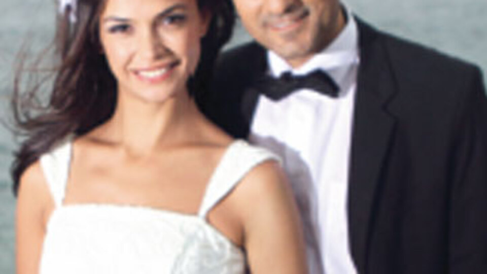 Behlül'ün nişanlısı Rafet'e gelin oldu