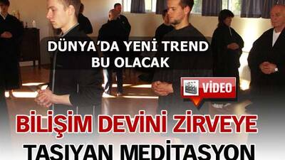 Jobs'un yaratıcılığını körükleyen meditasyon