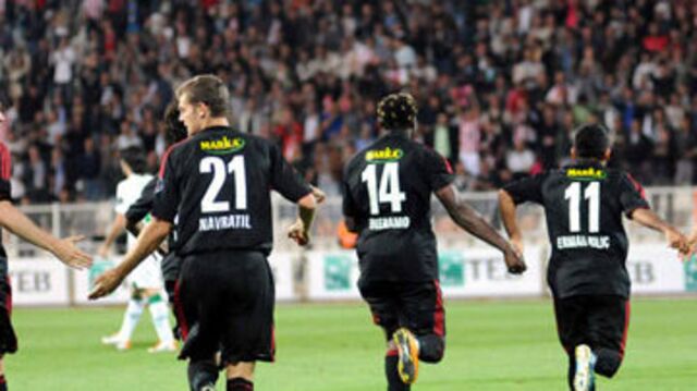 Bursaspor'a Sivas da acımadı!