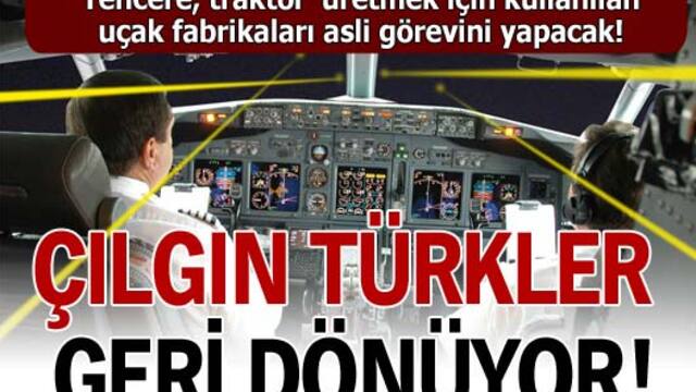 Çılgın Türkler geri dönüyor!