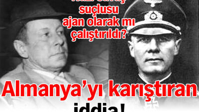 Almanya'yı karıştıran iddia!