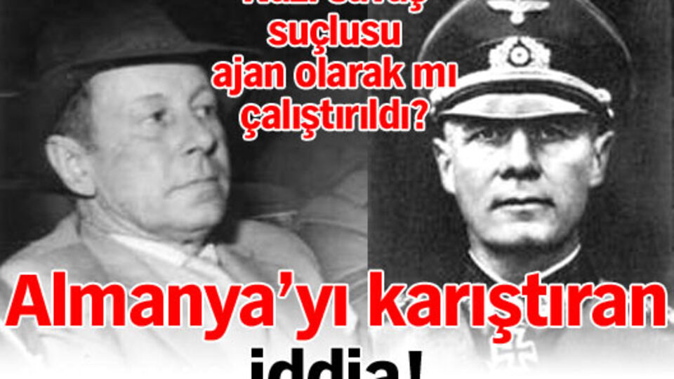 Almanya'yı karıştıran iddia!