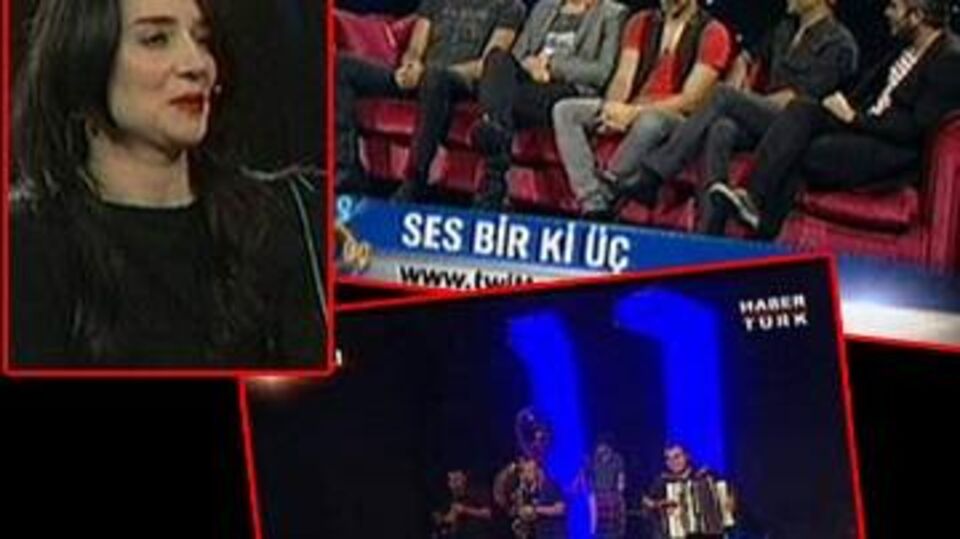 Ses Bir Ki Üç sahnesi yine büyüledi