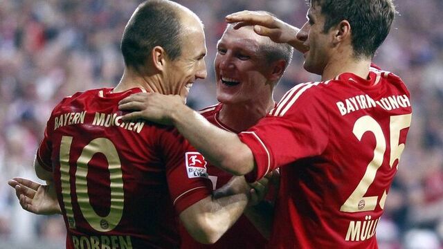 Bayern durdurulamıyor!