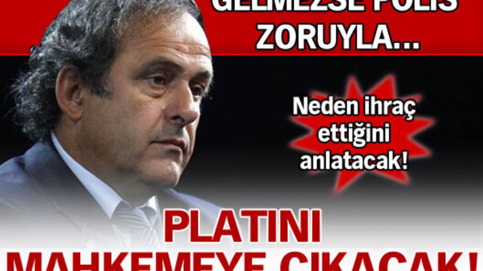 Mahkemeye çıkacaklar!