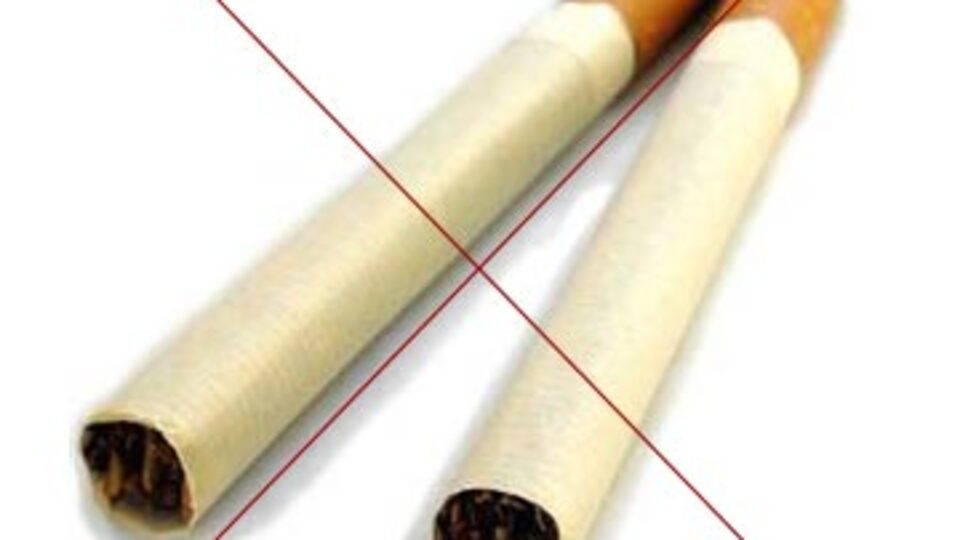 Rulo sigara tehlikesi!