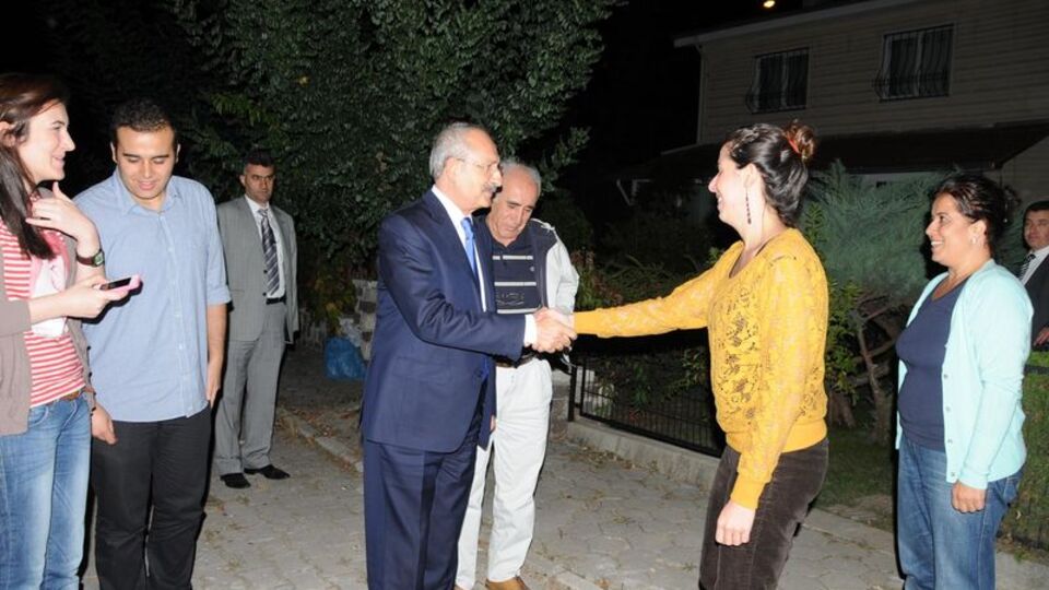 Kılıçdaroğlu'ndan kayınbiraderine taziye ziyareti