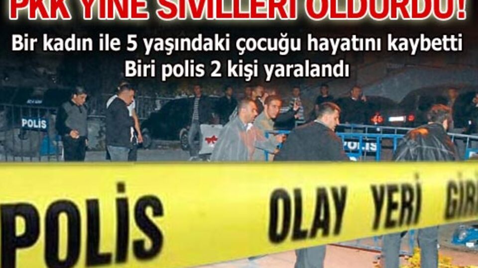 PKK yine sivilleri öldürdü!