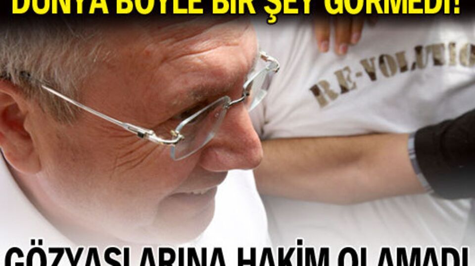 Dünya böyle bir şeyi görmedi!