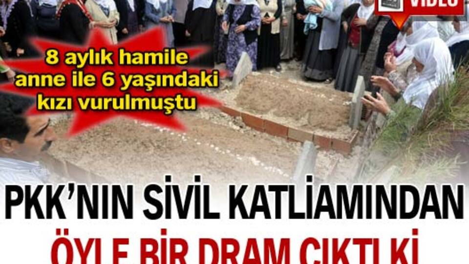 PKK'nın sivil katliamından öyle bir dram çıktı ki!
