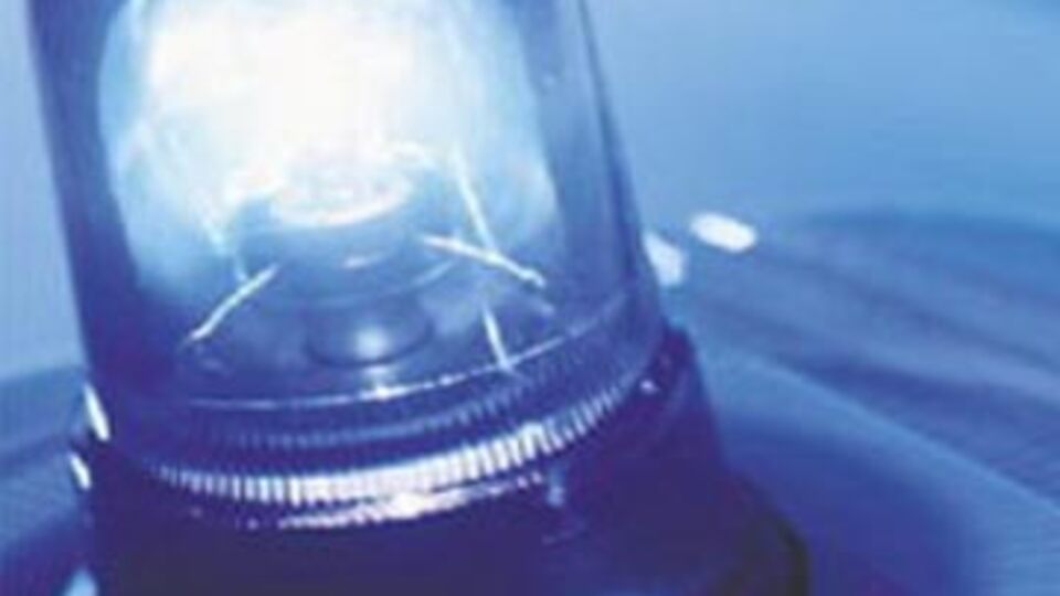 Bomba yüklü araç alarmı