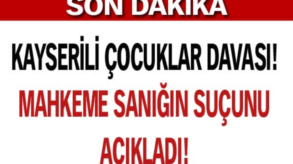 Kayseri canisine ne kadar ceza verildi?