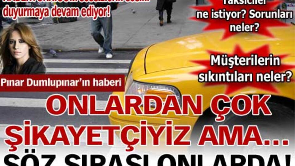 Onlar size siz onlara emanet!