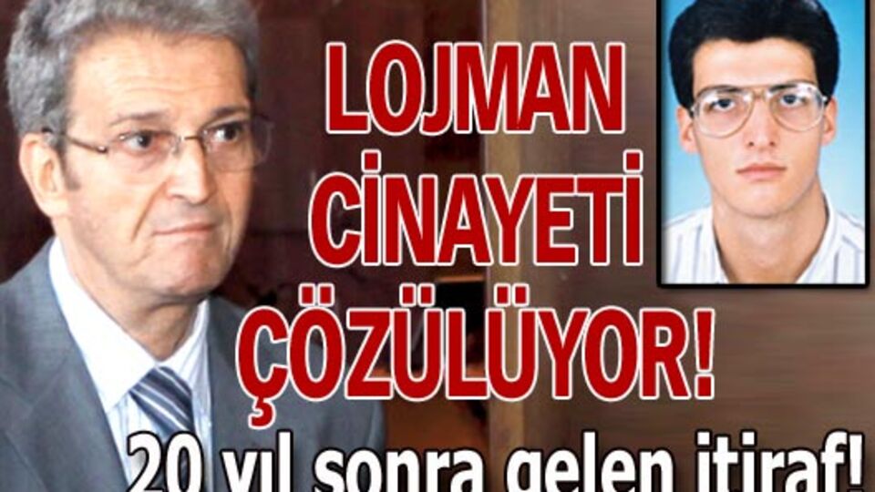 Lojman cinayeti çözülüyor!