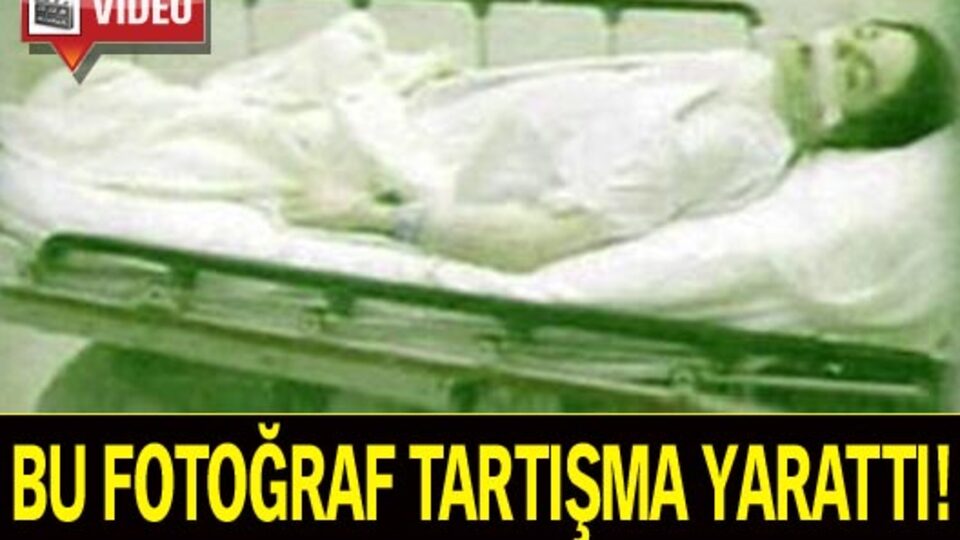 Bu fotoğraf tartışma yarattı! VİDEO