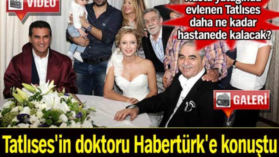 İbrahim Tatlıses'in doktoru Habertürk'e konuştu
