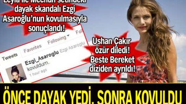 Önce dayak yedi, sonra kovuldu