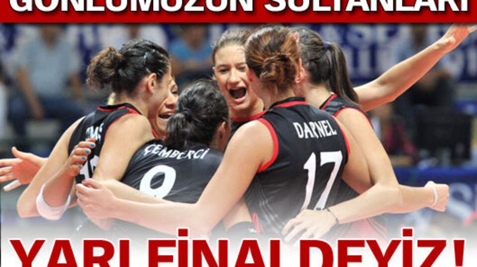 Filenin Sultanları yarı finalde!