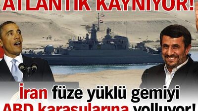 İran'dan şok atak