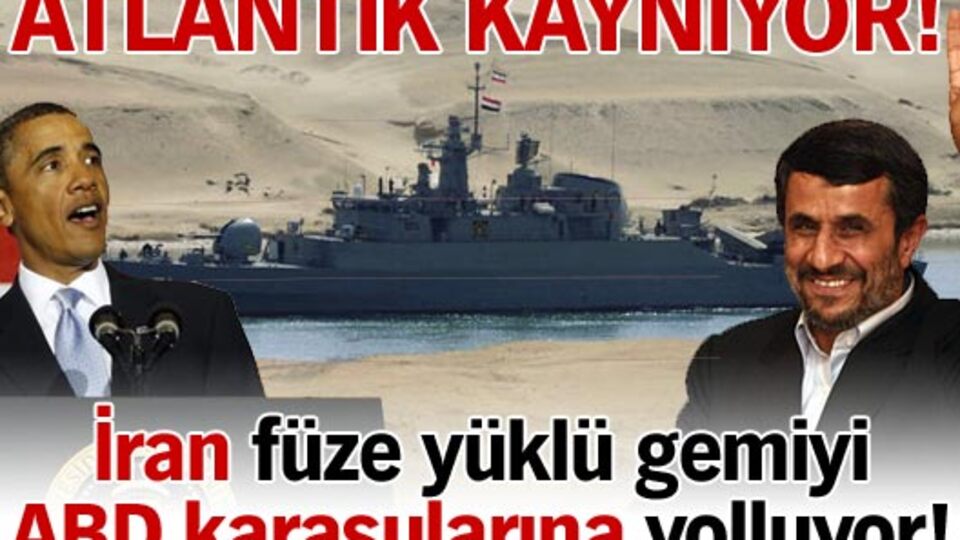 İran'dan şok atak