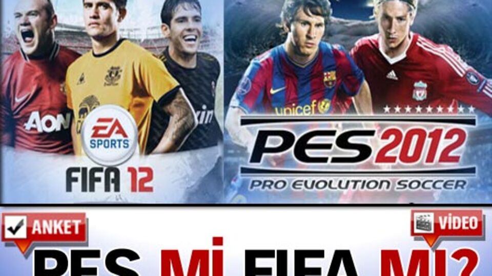 PES mi FIFA mı? GALERİ/VİDEO