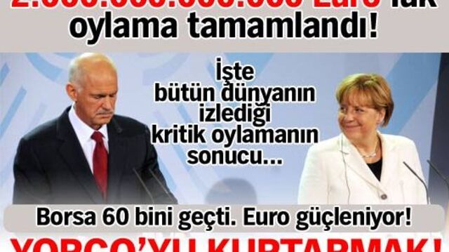 Piyasaların beklediği karar